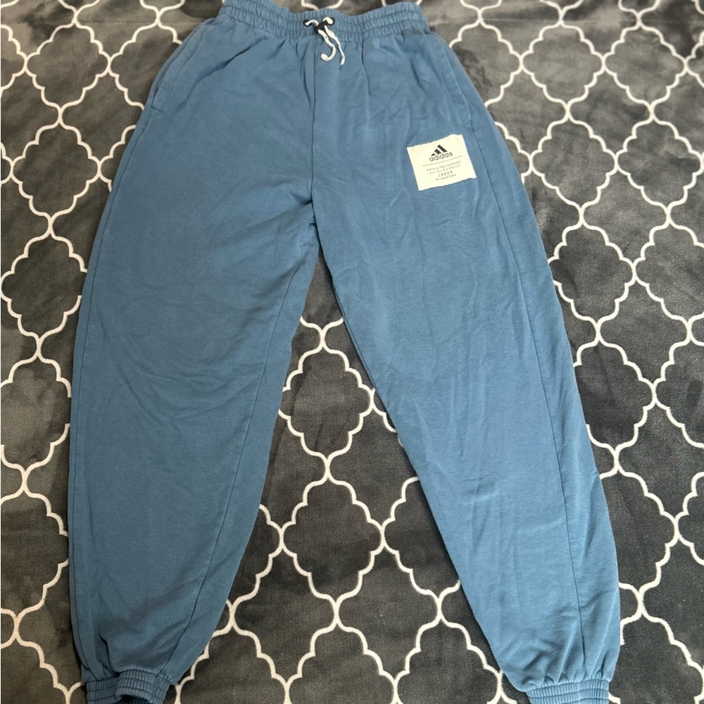 Adidas Women's Blue Joggers
